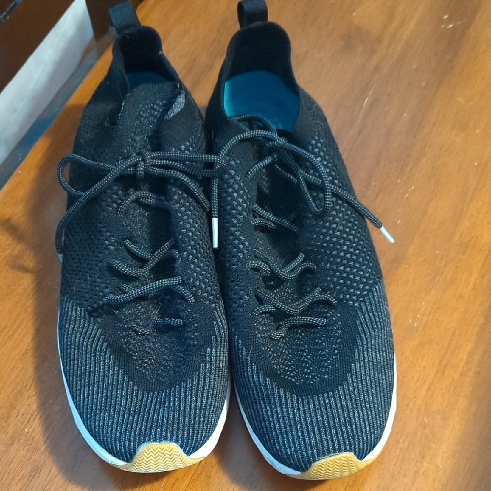 Native Men's Sneakers Black Gray Lace Up Size 13